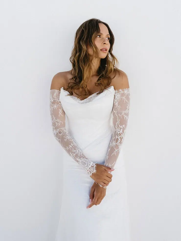 Alba and Stardust Wedding Dresses - Livia