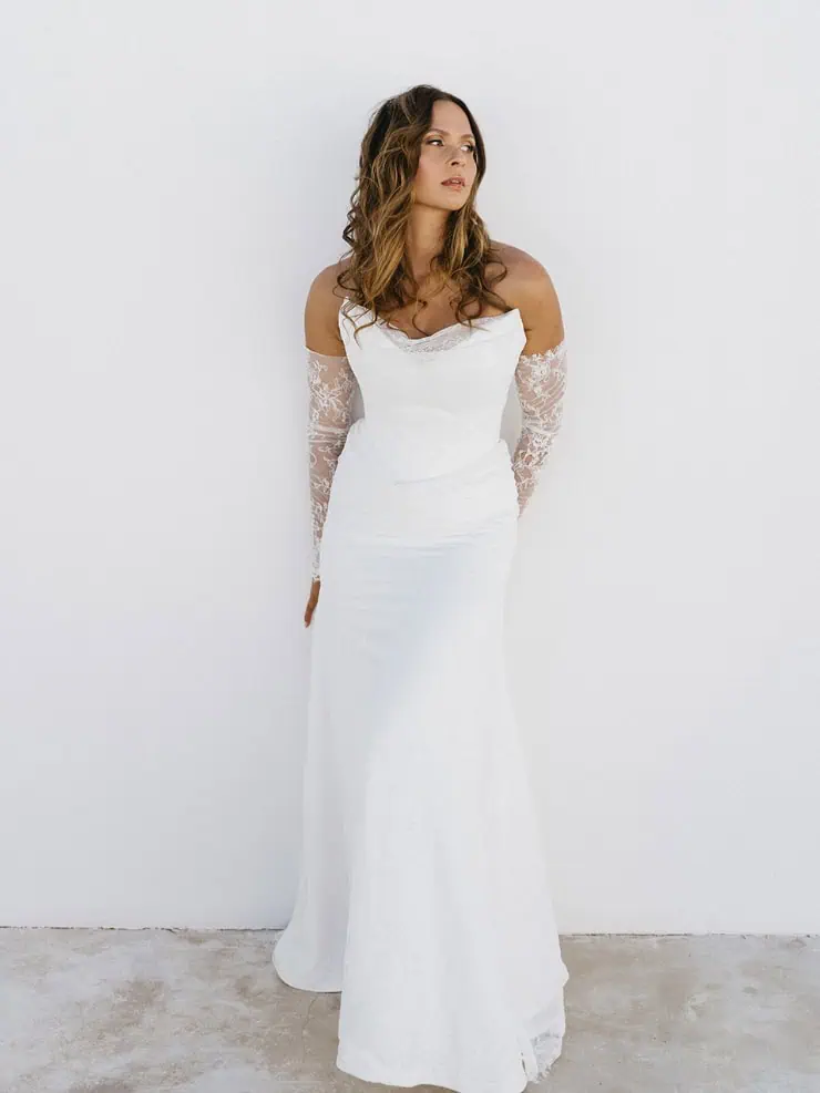 Alba and Stardust Wedding Dresses - Livia