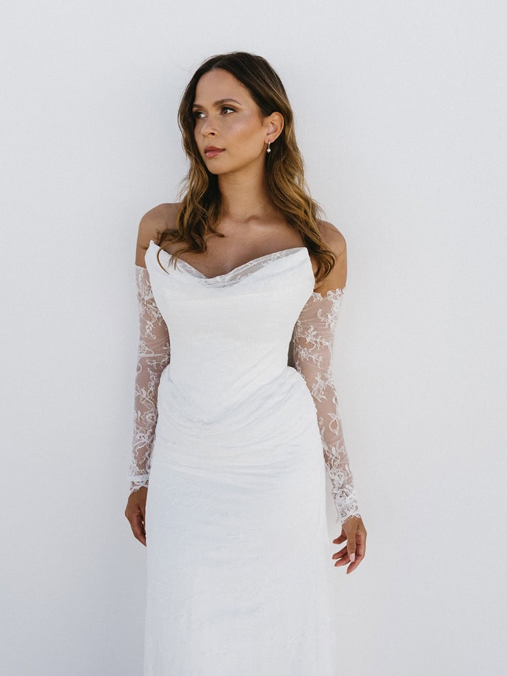 Alba and Stardust Wedding Dresses - Livia