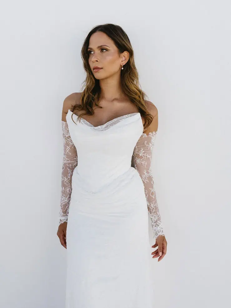 Alba and Stardust Wedding Dresses - Livia