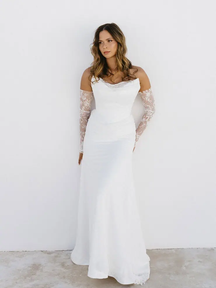 Alba and Stardust Wedding Dresses - Livia
