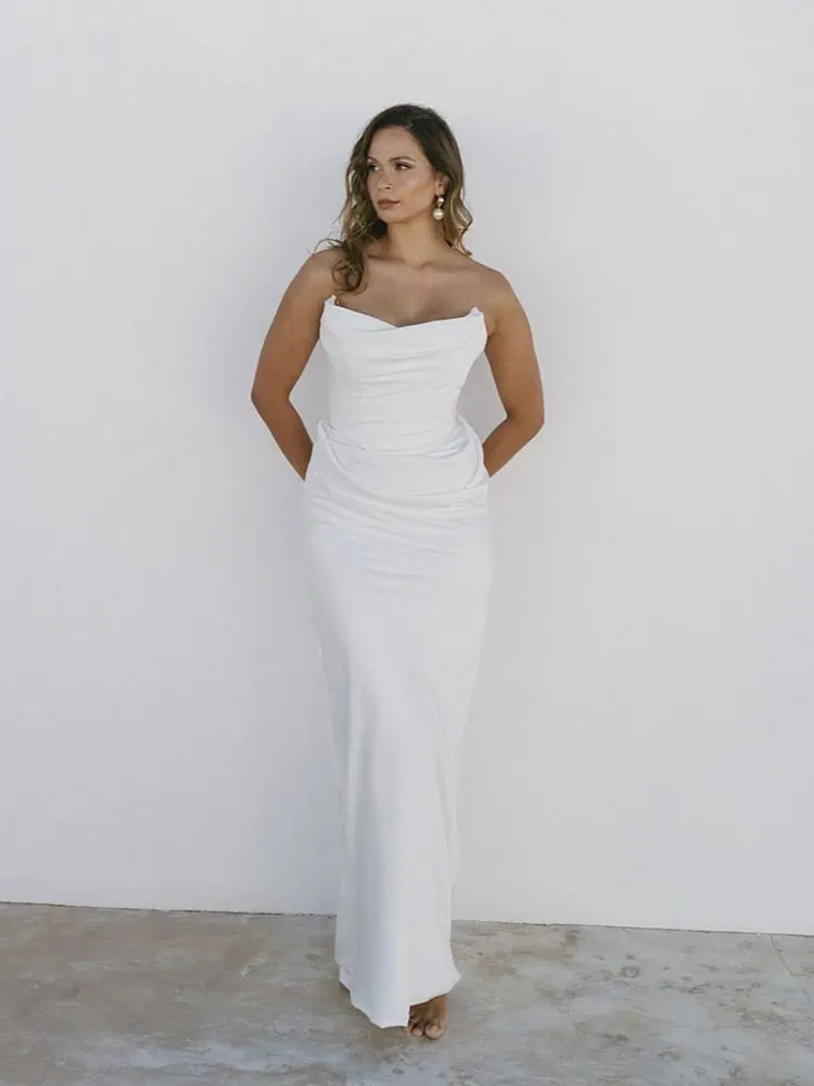 Alba and Stardust Wedding Dresses - Lyra