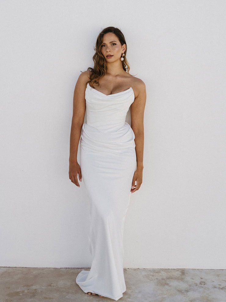 Alba and Stardust Wedding Dresses - Lyra