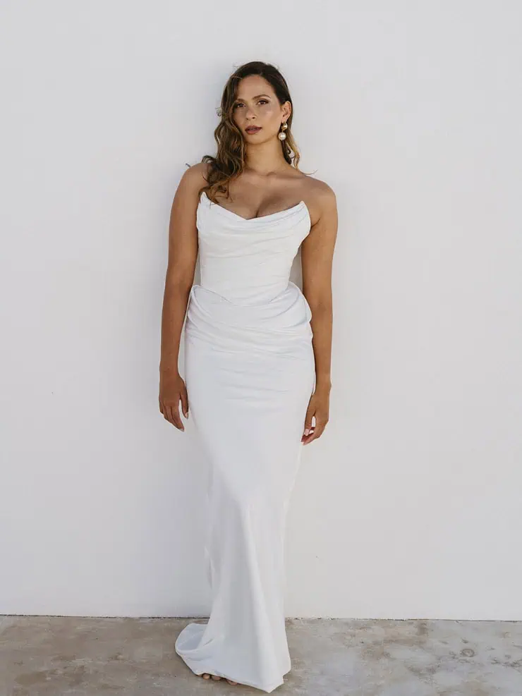 Alba and Stardust Wedding Dresses - Lyra