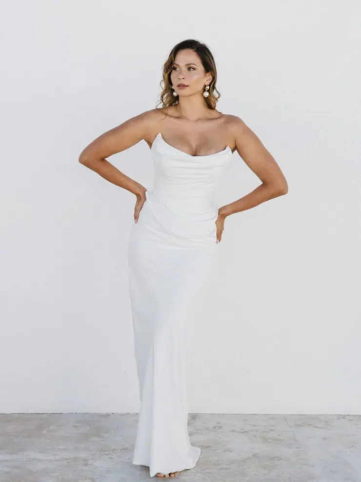 Alba and Stardust Wedding Dresses - Lyra