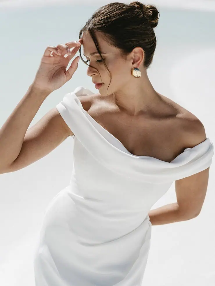 Alba and Stardust Wedding Dresses - Maeve