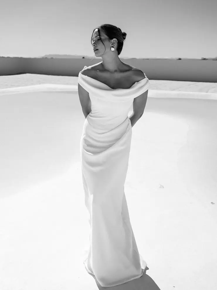 Alba and Stardust Wedding Dresses - Maeve