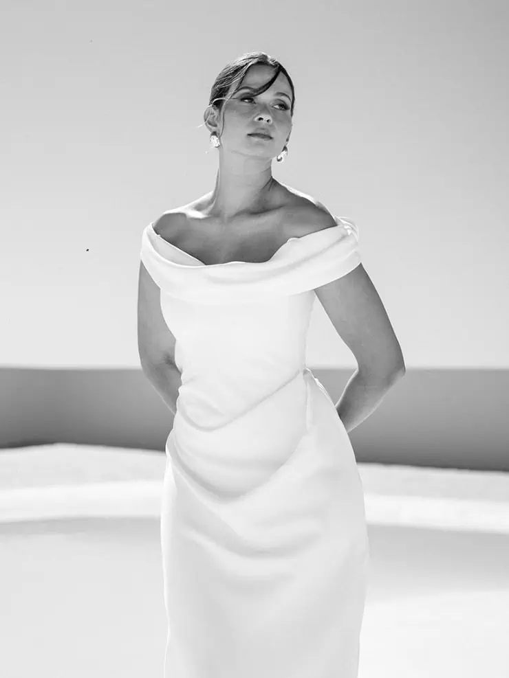 Alba and Stardust Wedding Dresses - Maeve