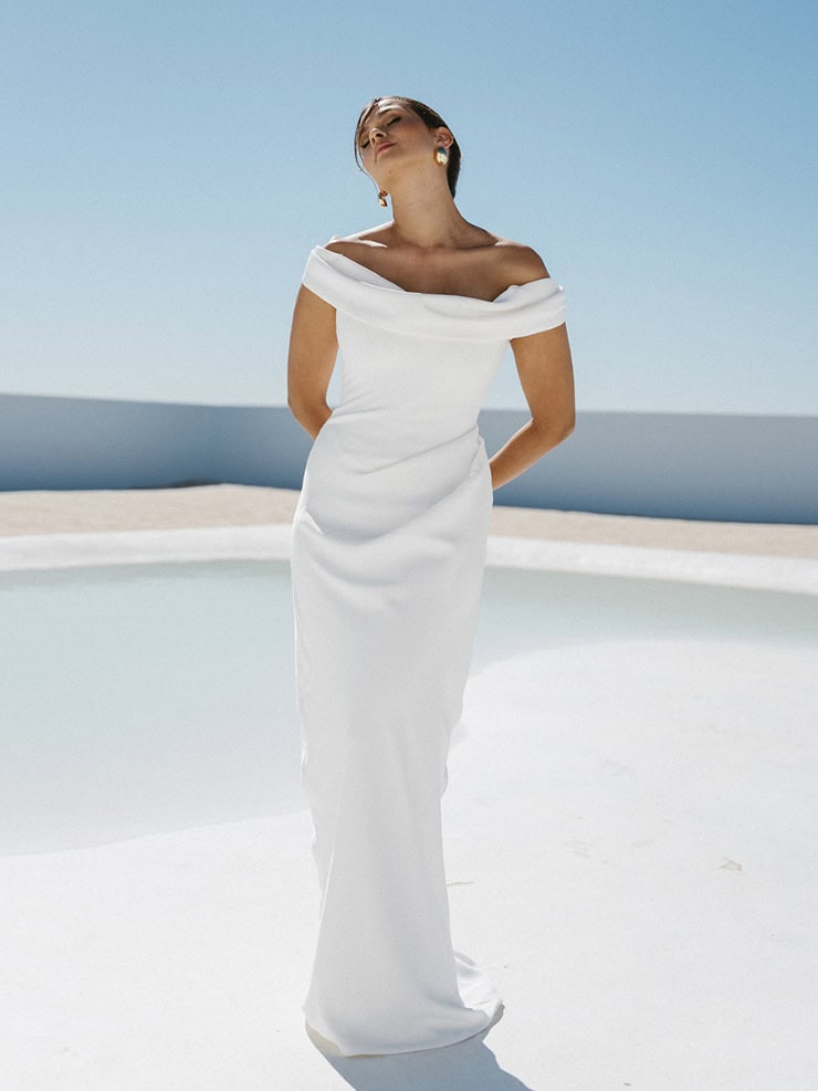 Alba and Stardust Wedding Dresses - Maeve