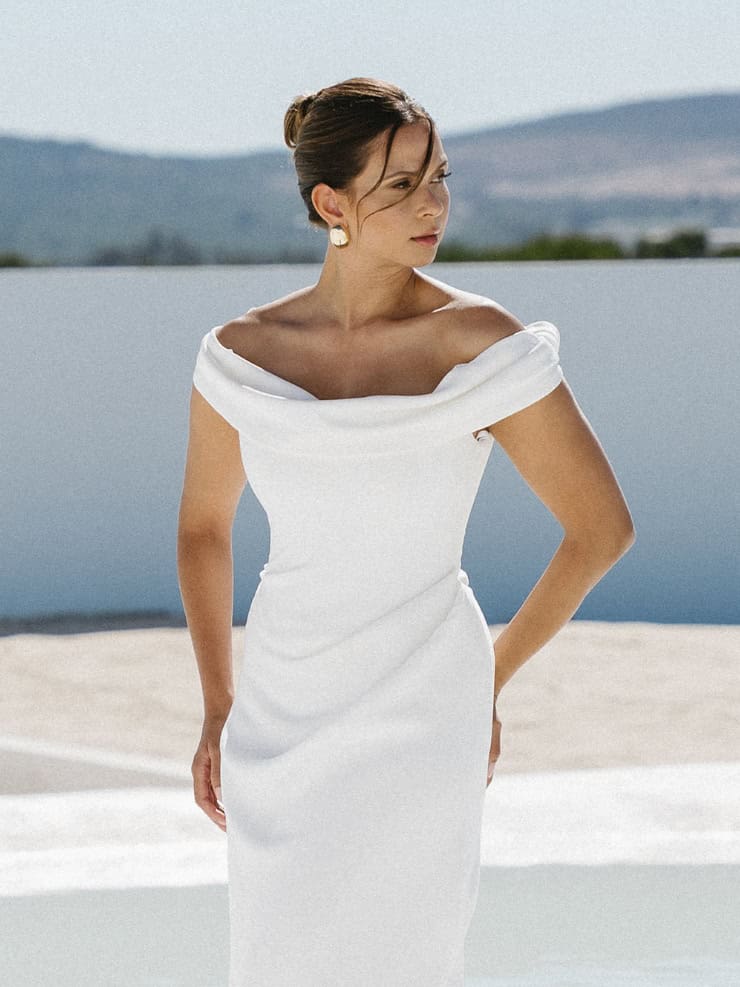 Alba and Stardust Wedding Dresses - Maeve