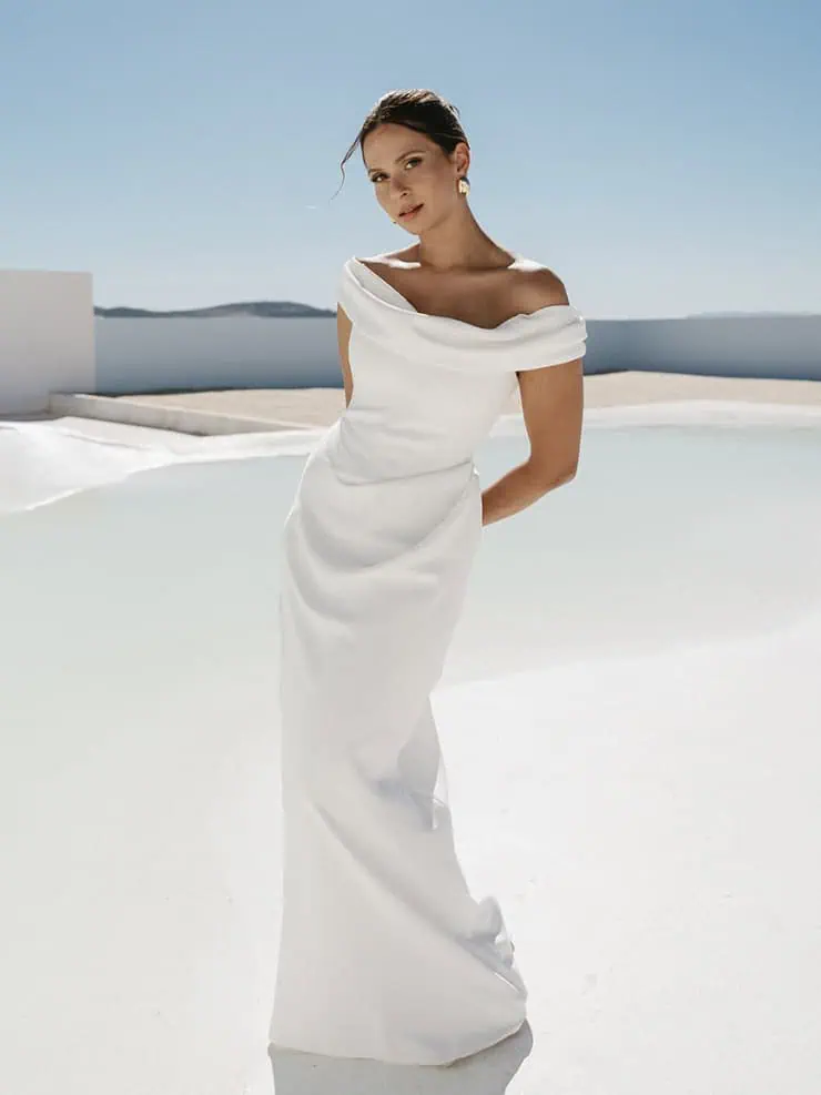 Alba and Stardust Wedding Dresses - Maeve