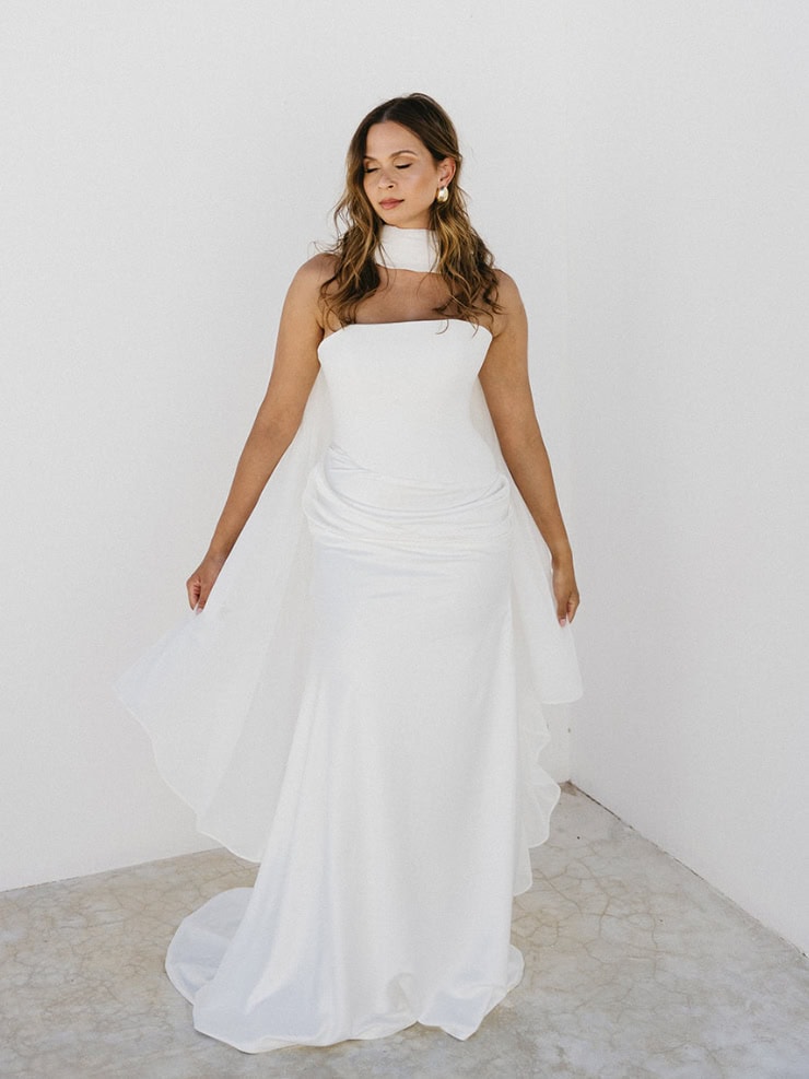 Alba and Stardust Wedding Dresses - Valeria