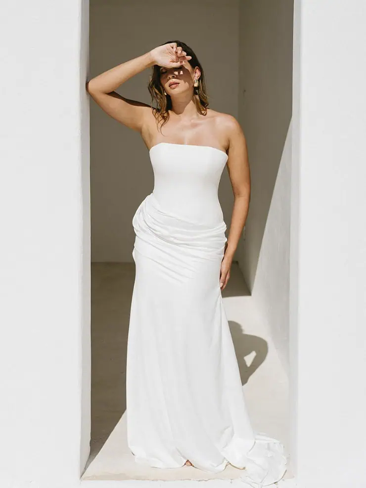 Alba and Stardust Wedding Dresses - Valeria