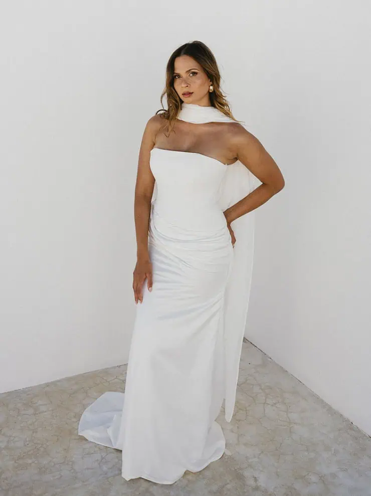 Alba and Stardust Wedding Dresses - Valeria