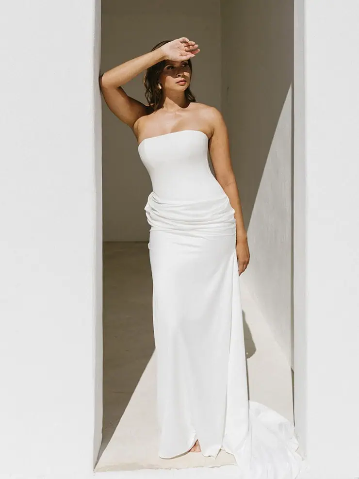 Alba and Stardust Wedding Dresses - Valeria