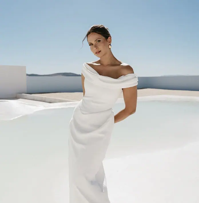 Minster Bridal Alba and Stardust Wedding Dress Maeve