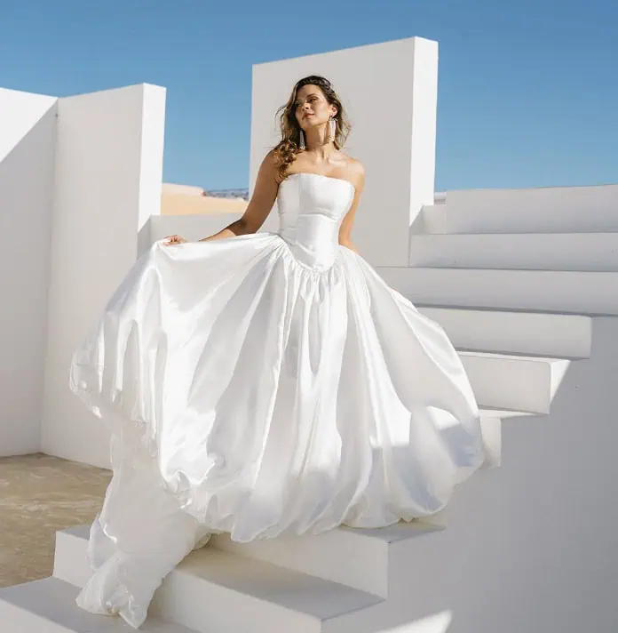 Minster Bridal Alba and Stardust Wedding Dress