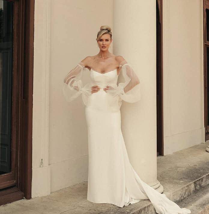 Minster Bridal Love Story London Wedding Dress Ariel