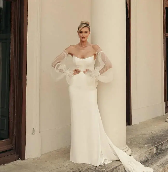 Minster Bridal Love Story London Wedding Dress Ariel