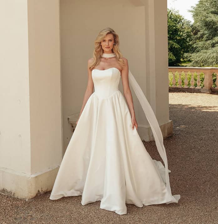 Minster Bridal Love Story London Wedding Dress