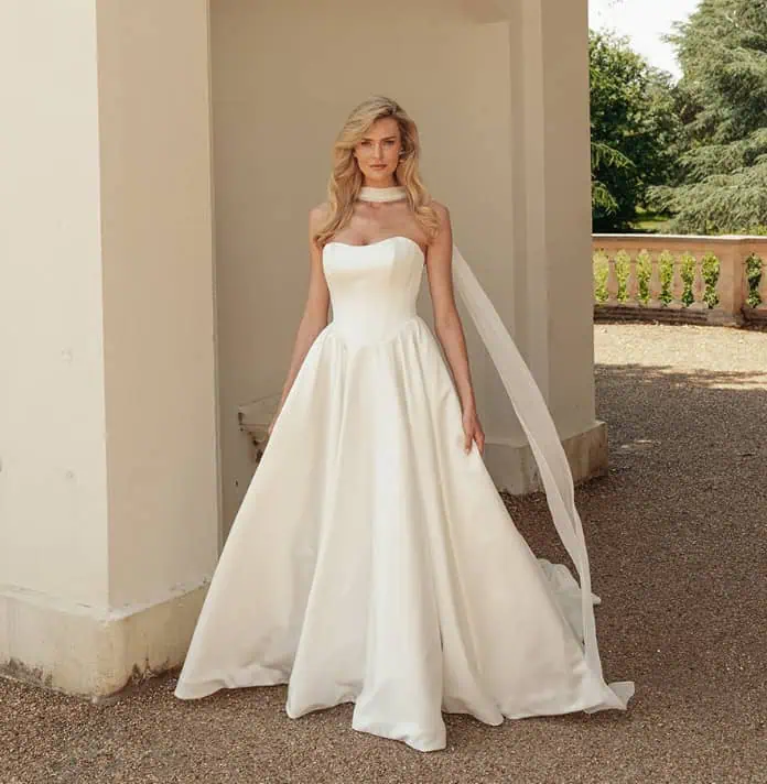 Minster Bridal Love Story London Wedding Dress
