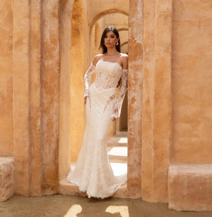 Minster Bridal Nevada Wedding Dress
