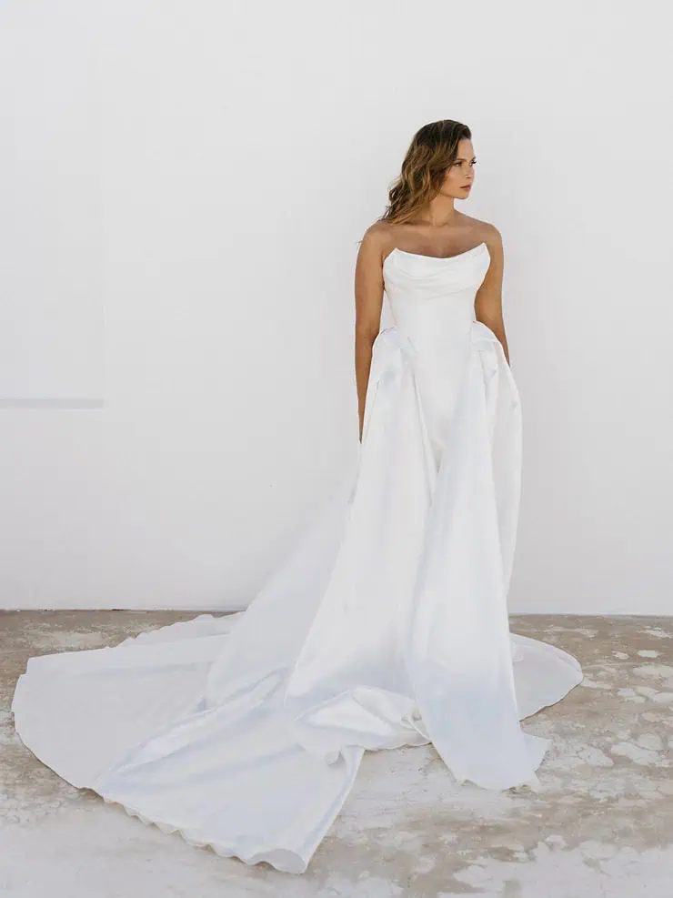 Alba and Stardust Wedding Dresses - Aura