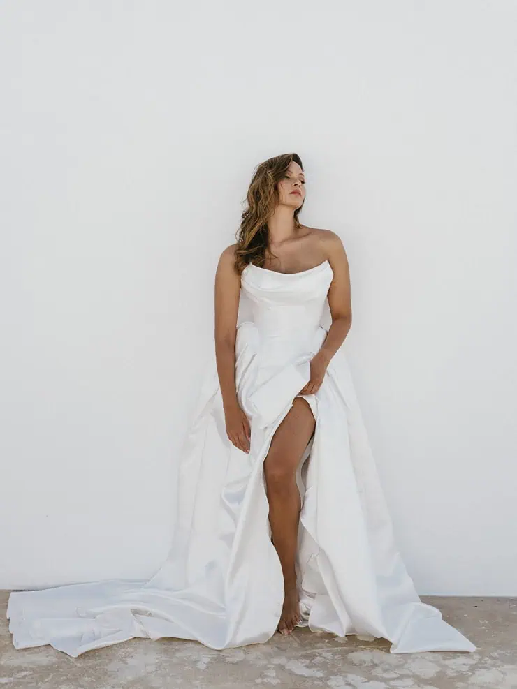 Alba and Stardust Wedding Dresses - Aura