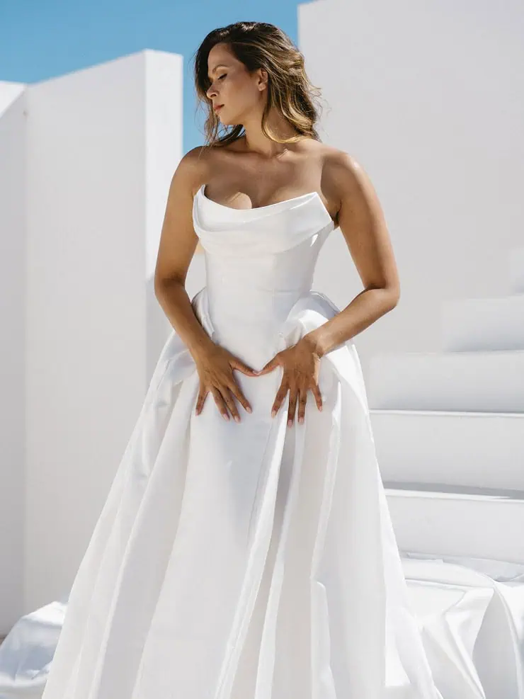 Alba and Stardust Wedding Dresses - Aura