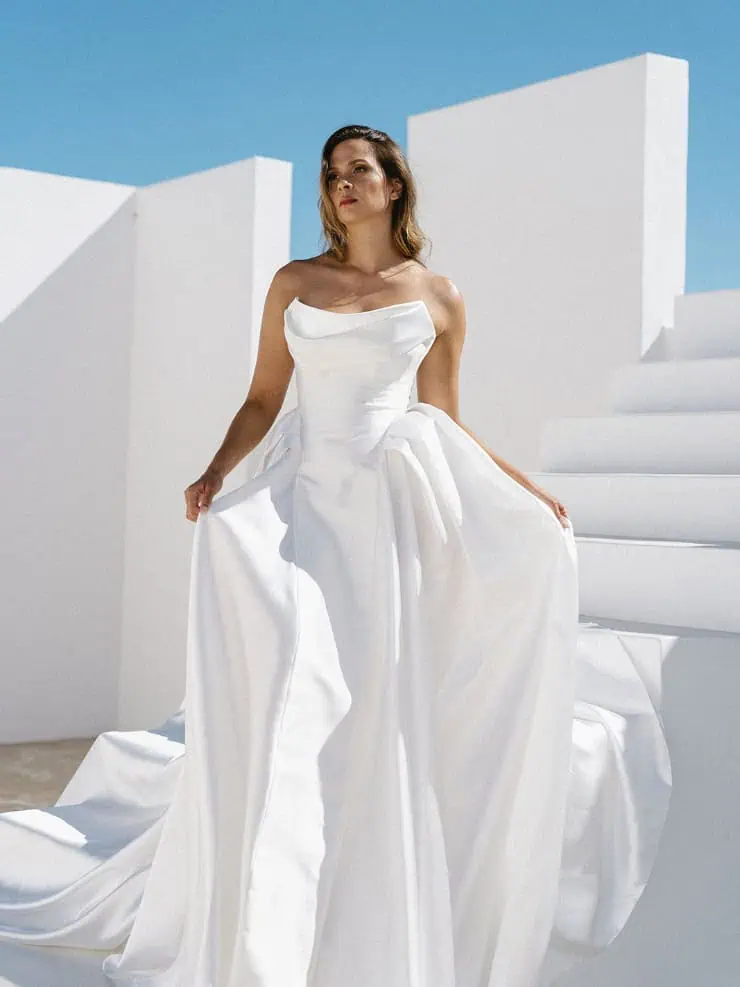 Alba and Stardust Wedding Dresses - Aura