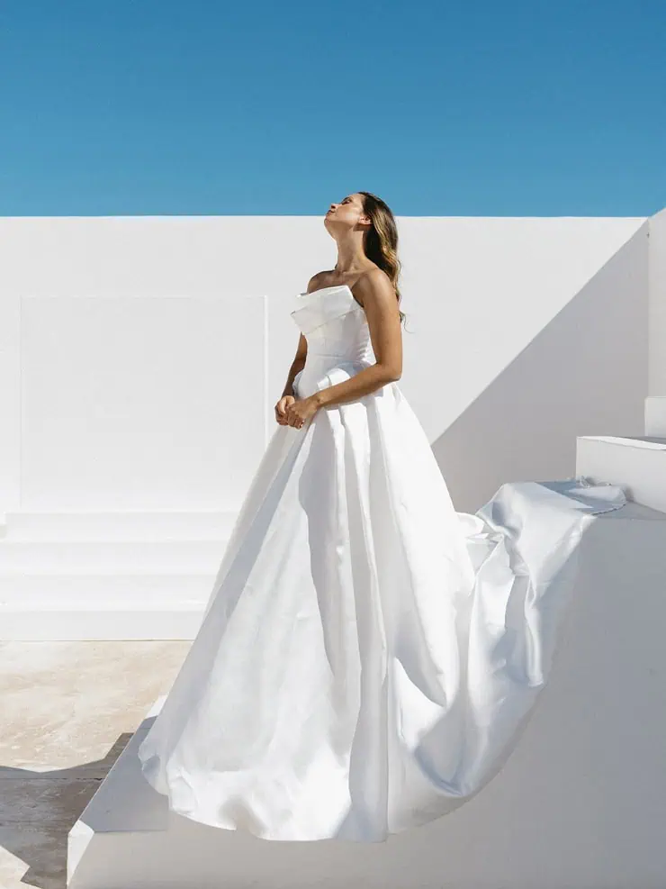 Alba and Stardust Wedding Dresses - Aura