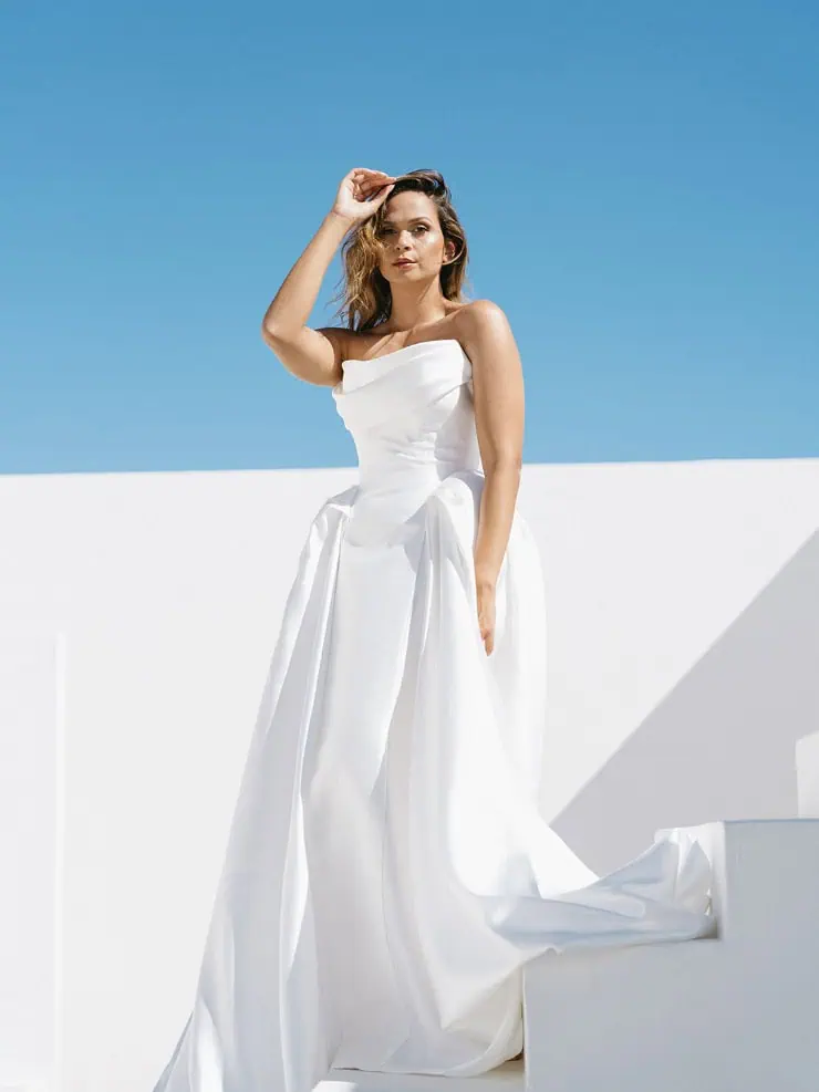 Alba and Stardust Wedding Dresses - Aura