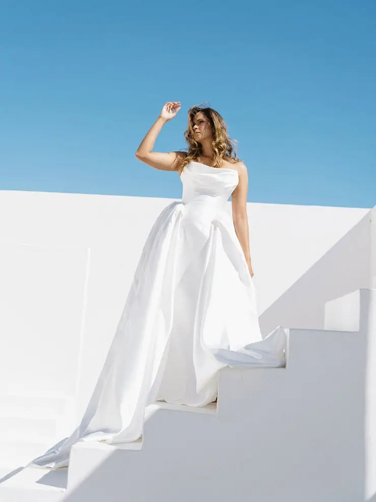 Alba and Stardust Wedding Dresses - Aura