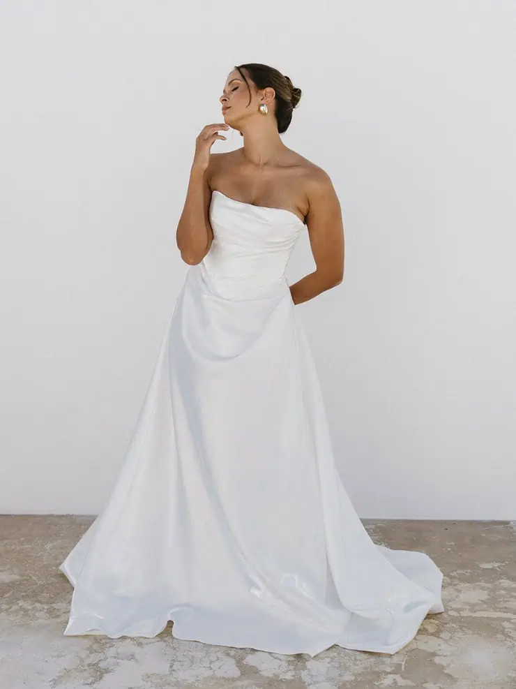 Alba and Stardust Wedding Dresses - Aura