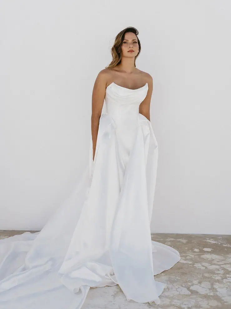 Alba and Stardust Wedding Dresses - Aura