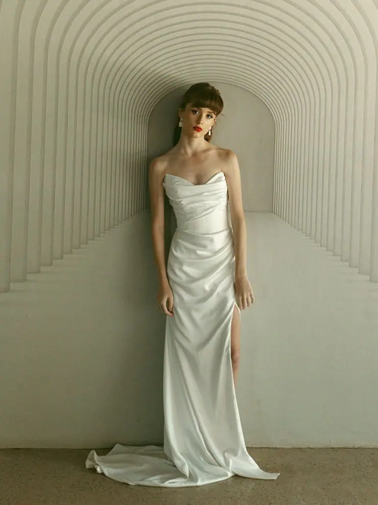 Alba and Stardust Wedding Dresses - Nymph