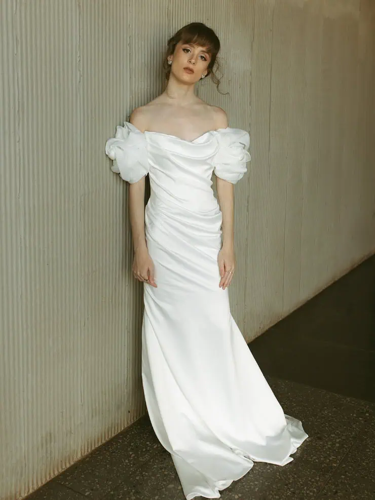 Alba and Stardust Wedding Dresses - Nymph