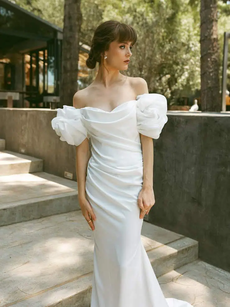 Alba and Stardust Wedding Dresses - Nymph