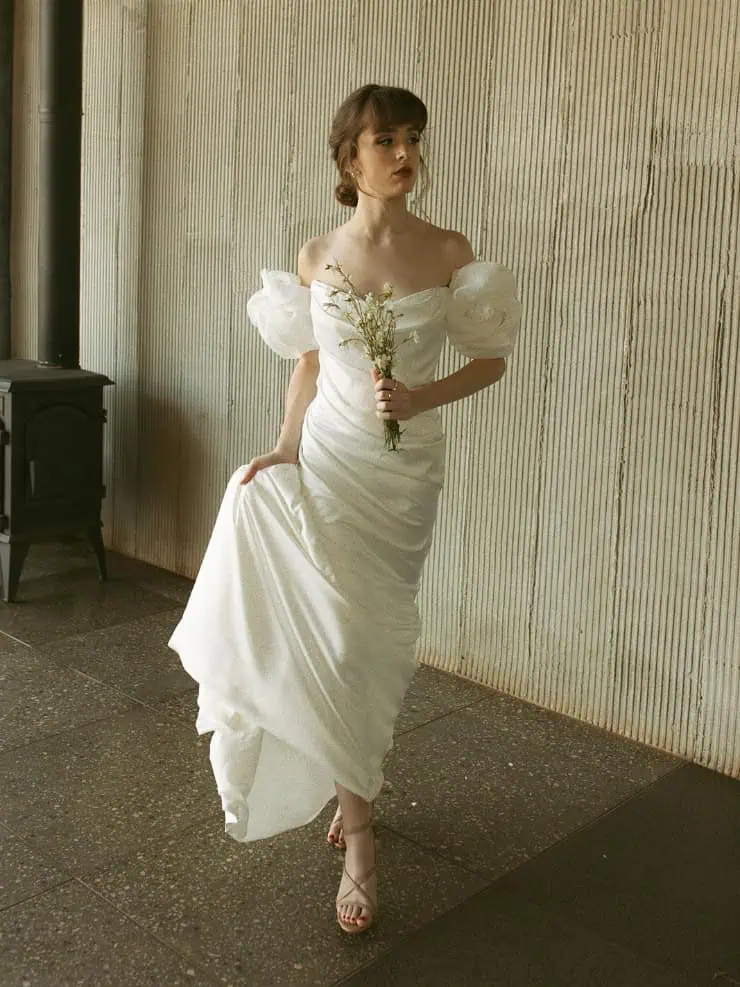 Alba and Stardust Wedding Dresses - Nymph