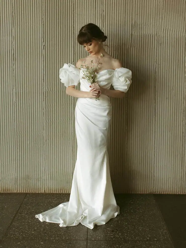 Alba and Stardust Wedding Dresses - Nymph