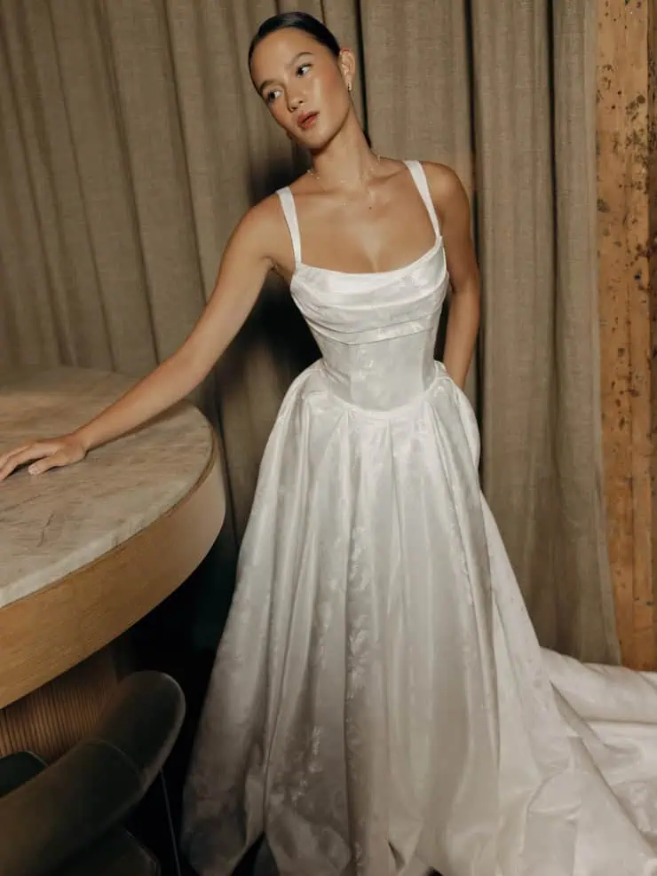 Hera Bleu Wedding Dresses - Napier