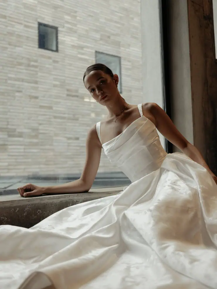 Hera Bleu Wedding Dresses - Napier