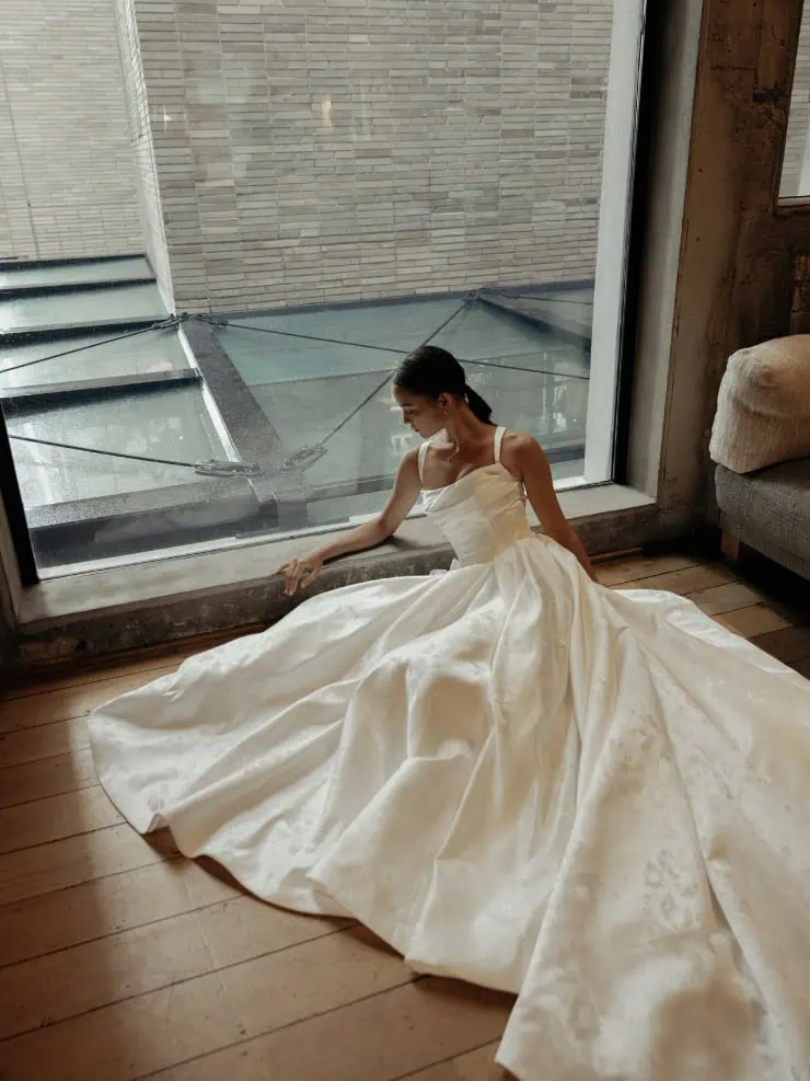 Hera Bleu Wedding Dresses - Napier