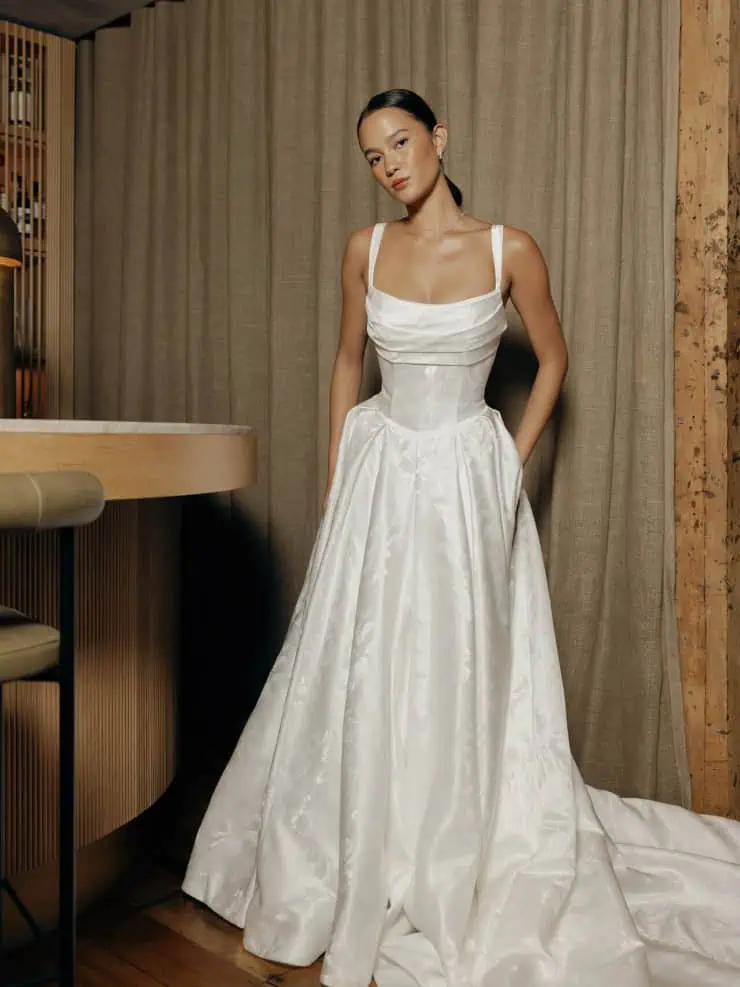 Hera Bleu Wedding Dresses - Napier