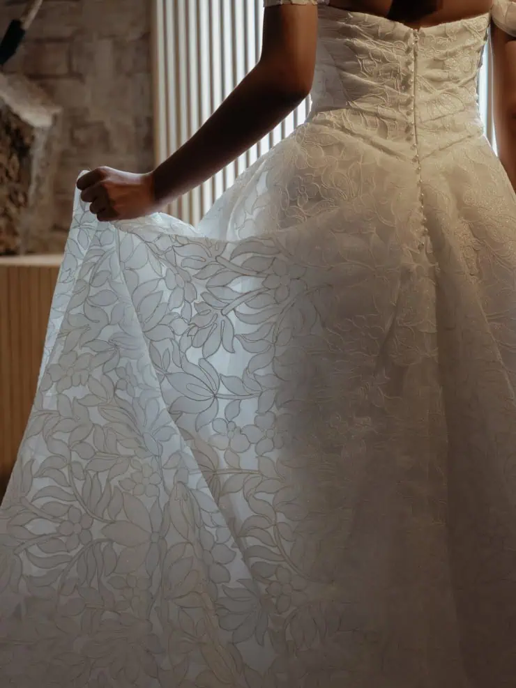 Hera Bleu Wedding Dresses - Newton