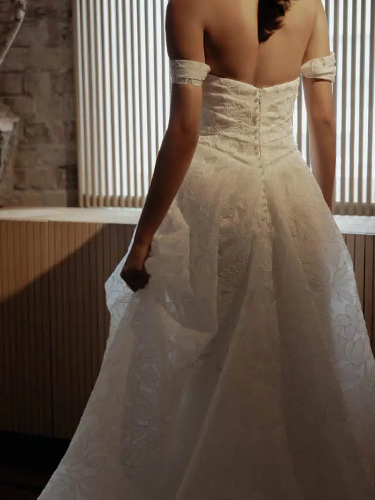 Hera Bleu Wedding Dresses - Newton
