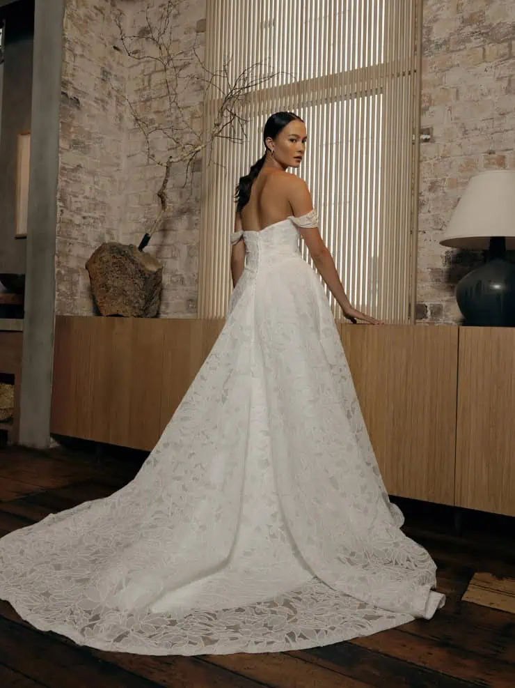 Hera Bleu Wedding Dresses - Newton