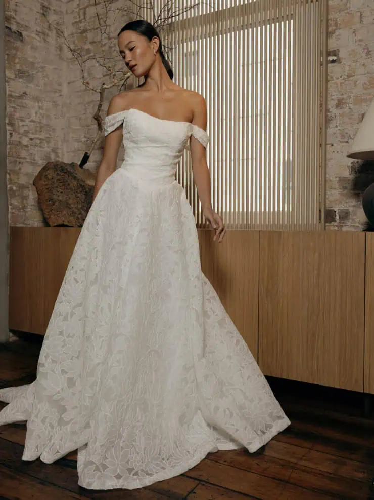 Hera Bleu Wedding Dresses - Newton