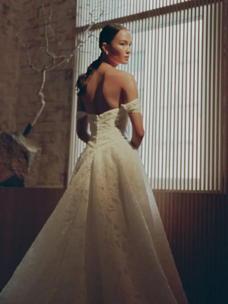 Hera Bleu Wedding Dresses - Newton