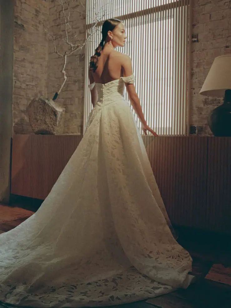 Hera Bleu Wedding Dresses - Newton
